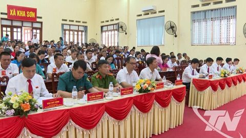 Xã Kha Sơn: Nhiều chỉ tiêu đạt và vượt kế hoạch