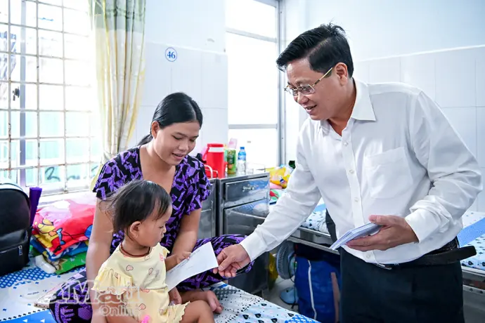 Trung thu ấm áp đến với trẻ em có hoàn cảnh đặc biệt