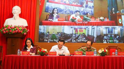 Cử tri đơn vị bầu cử số 8 kiến nghị đến Quốc hội một số nội dung đời sống dân sinh