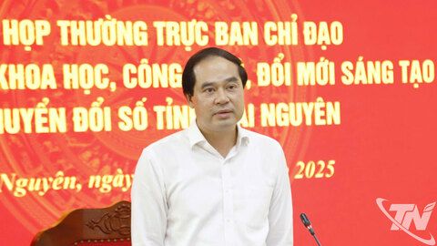 Thái Nguyên đẩy mạnh phát triển khoa học, công nghệ và chuyển đổi số