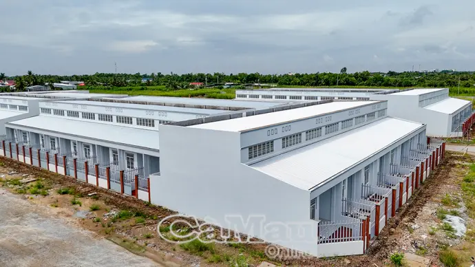 Hoàn thiện 93 căn nhà ở xã hội