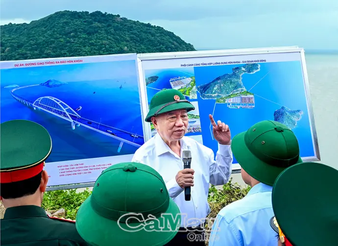 Hòn Khoai đang gọi chúng ta tiến bước!