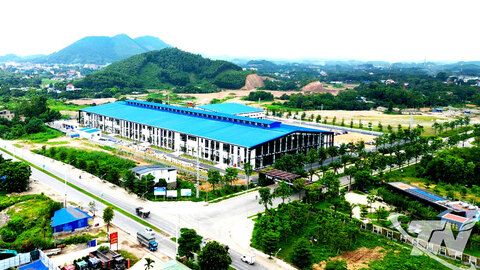 Tạo bứt phá phát triển cụm công nghiệp