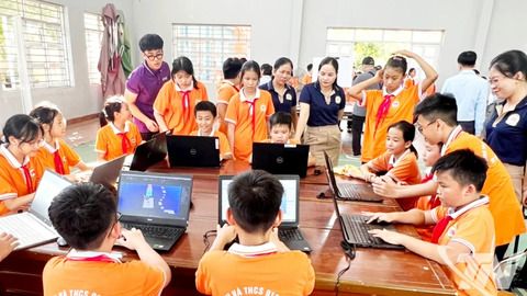 Giáo dục STEM khơi nguồn sáng tạo