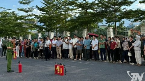 Tuyên truyền pháp luật, hướng dẫn kỹ năng phòng cháy, chữa cháy