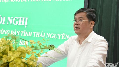 Chuẩn bị tốt Đại hội đại biểu Hội Nông dân tỉnh Thái Nguyên lần thứ I