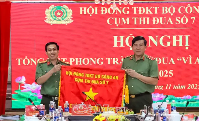 Cà Mau làm Cụm trưởng Cụm thi đua số 7 - Bộ Công an năm 2026