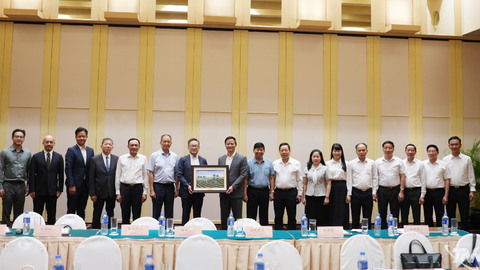 Đoàn công tác tỉnh Thái Nguyên làm việc với Phòng Thương mại Quốc tế ASEAN Macao (Trung Quốc)