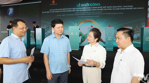 Thái Nguyên sẵn sàng cho cầu truyền hình lễ khởi công các dự án trọng điểm