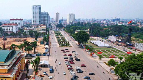 Tái lập không gian phát triển đô thị và nông thôn