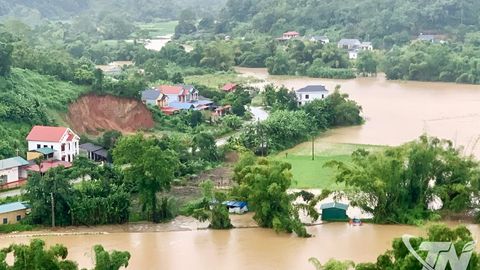 Thái Nguyên khẩn trương khắc phục hậu quả bão số 10 và mưa lũ sau bão
