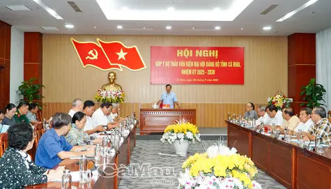 Nhiều ý kiến tâm huyết đóng góp vào văn kiện Đại hội Đảng bộ tỉnh khoá mới