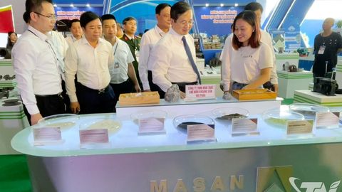 Masan High-Tech Materials tham gia Triển lãm thành tựu đất nước