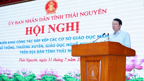 Sắp xếp các cơ sở giáo dục công lập bảo đảm ổn định, hiệu quả
