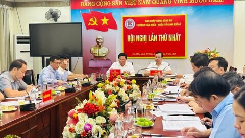 Tổng thu ngân sách phường Văn Miếu - Quốc Tử Giám đạt gần 20,9 tỷ đồng