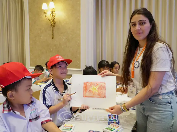 50 hoạ sĩ quốc tế cùng tham gia "Em vẽ ước mơ"