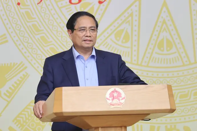 Thủ tướng Chính phủ Phạm Minh Chính chủ trì Phiên họp lần thứ 14 Ban Chỉ đạo Quốc gia về chống khai thác IUU