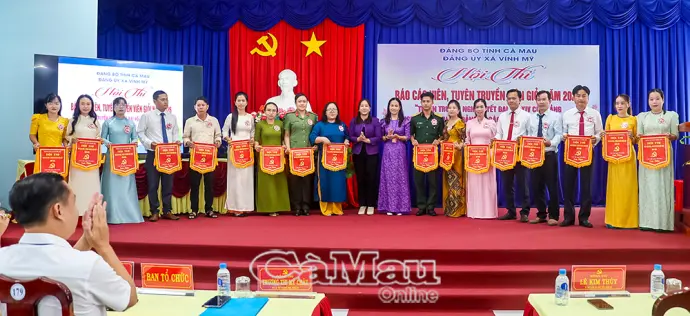 Sức lan toả từ hội thi báo cáo viên giỏi ở cơ sở