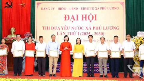 Vinh danh 80 tập thể, cá nhân tiêu biểu trong phong trào thi đua yêu nước