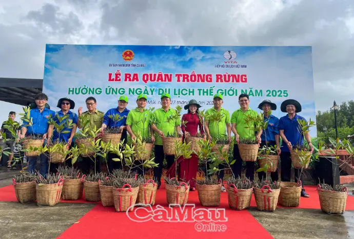 Famtrip khảo sát, quảng bá du lịch Cà Mau