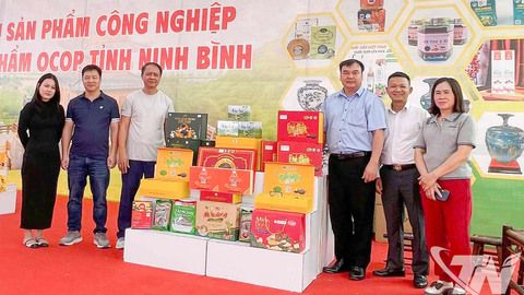 Quảng bá sản phẩm công nghiệp nông thôn tiêu biểu