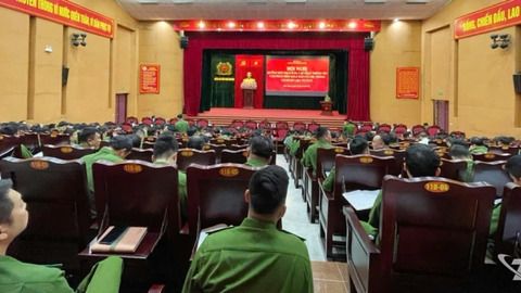 Khẩn trương cập nhật thông tin Cơ sở dữ liệu về phòng cháy, chữa cháy