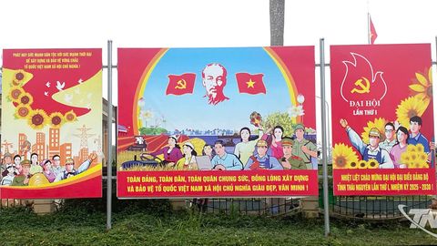 Sông Công chỉnh trang đô thị đón xuân