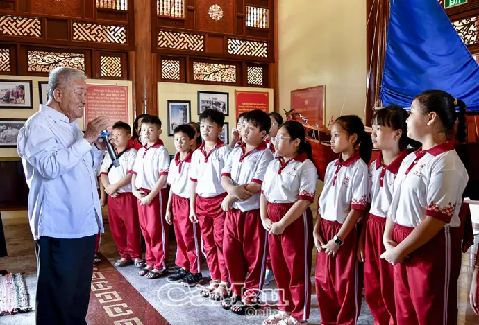 Mạch nguồn sức mạnh để kiến thiết quê hương