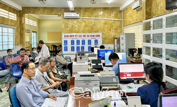 Vĩnh Phước đưa nghị quyết đại hội vào cuộc sống