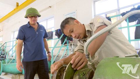 Nỗ lực khôi phục hệ thống cấp nước