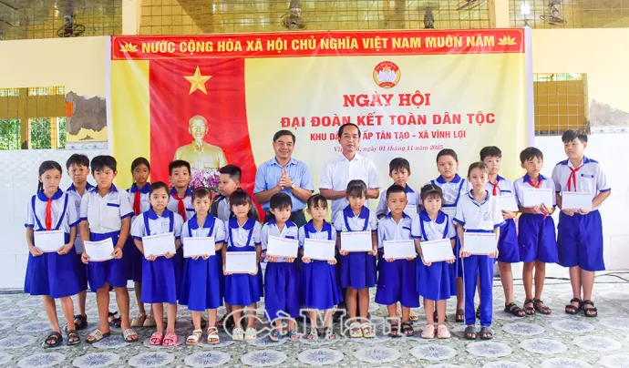 Ngày hội Đại đoàn kết - Thắt chặt khối đại đoàn kết toàn dân tộc