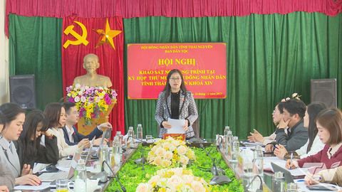 Khảo sát mức hỗ trợ thực hiện cuộc vận động 'Toàn dân đoàn kết xây dựng nông thôn mới, đô thị văn minh'