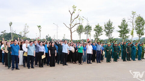 Thái Nguyên đồng loạt ra quân xây dựng xã, phường đảm bảo trật tự, văn minh, mỹ quan đô thị