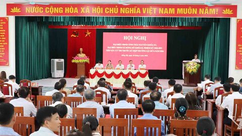 Đại biểu HĐND tỉnh tiếp xúc cử tri trước Kỳ họp thường lệ giữa năm 2026