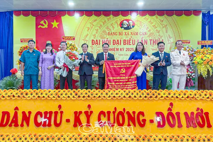 Xã Năm Căn: Hướng tới đô thị hiện đại, sinh thái