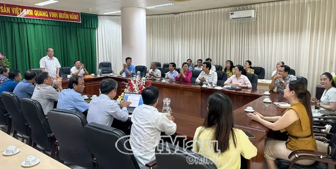 Chia sẻ kinh nghiệm vận hành toà soạn hội tụ
