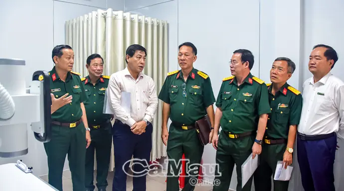 Bệnh viện Quân Dân y Bạc Liêu đưa vào sử dụng gói thiết bị chẩn đoán hình ảnh hơn 7,2 tỷ đồng