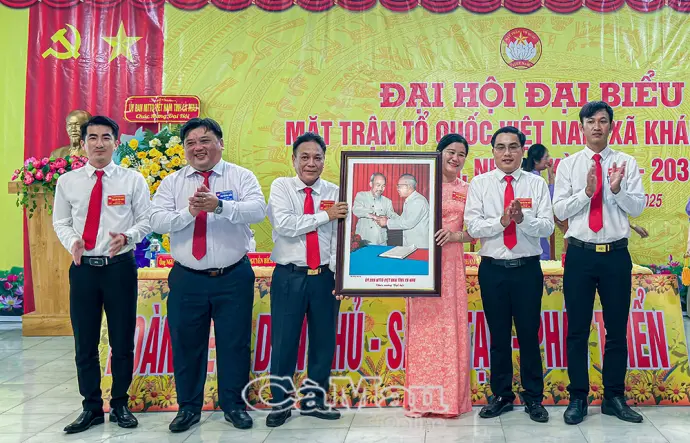 Xã Khánh Bình phát huy sức mạnh đại đoàn kết toàn dân