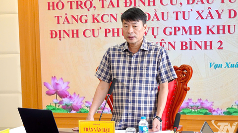 Bảo đảm tiến độ bàn giao mặt bằng Dự án Khu công nghiệp Yên Bình 2