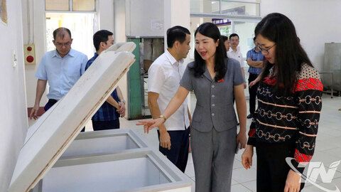 Khảo sát việc thực hiện chế độ, chính sách tại các trường phổ thông dân tộc nội trú