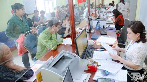 Phường Gia Sàng: 99% hồ sơ thủ tục hành chính giải quyết trước hạn