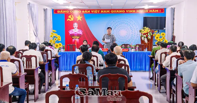 Phường Bạc Liêu khẩn trương trao quà Tết Độc lập, hoàn tất trong ngày 1/9