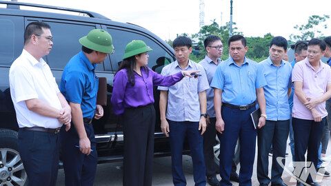 Đôn đốc phóng mặt bằng Dự án đường Bắc Sơn kéo dài