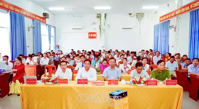 21 thí sinh tham gia Hội thi Báo cáo viên, Tuyên truyền viên giỏi xã Tân Thuận