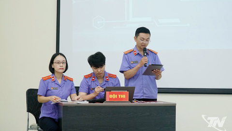 Viện Kiểm sát nhân dân khu vực 6 đổi mới nghiệp vụ với Cuộc thi viết Prompt AI