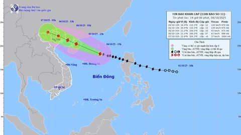 Triển khai đồng bộ các biện pháp ứng phó hình thái thiên tai kép (bão chồng bão, lũ chồng lũ)