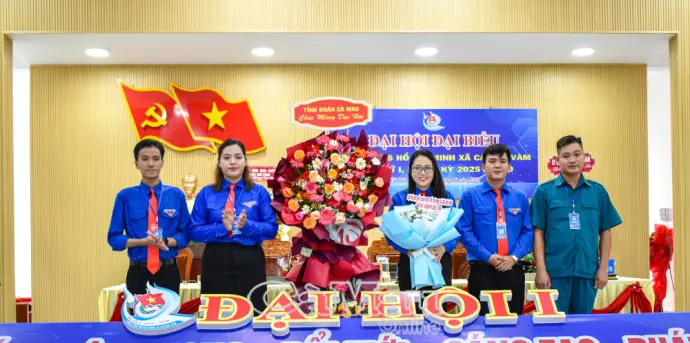 Tuổi trẻ xã Cái Đôi Vàm phát huy tinh thần tiên phong, đổi mới, sáng tạo 