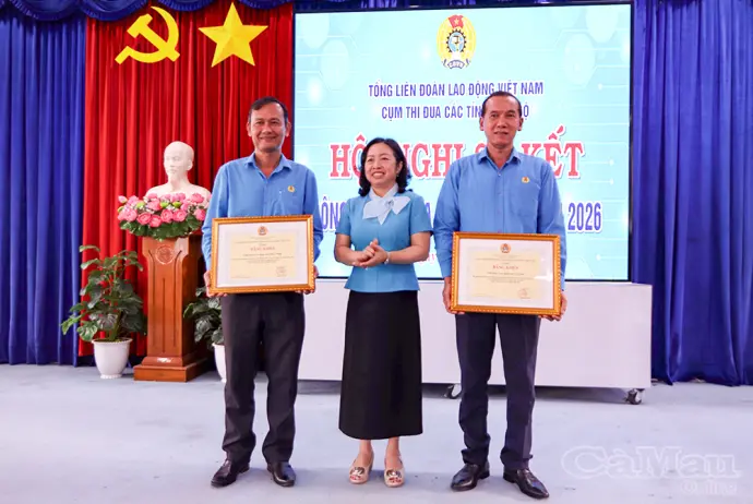 Công đoàn các tỉnh Nam Bộ hướng mạnh về cơ sở, chăm lo người lao động