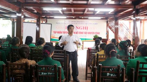 Tư duy sản xuất mới khởi nguồn từ tập huấn khuyến công