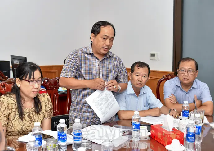 Thống nhất trình Thường trực Tỉnh uỷ xem xét, cho chủ trương thực hiện phim, phóng sự về các đồng chí nguyên Bí thư, Phó Bí thư Tỉnh uỷ